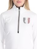 Miniatuur Toni Sailer, Aiumy GA Ski pully dames Bright White Wit 