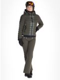 Miniatuur Toni Sailer, Norma ski-jas dames Night Olive groen 