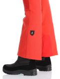 Miniatuur Toni Sailer, Pina BC Skibroek Softshell dames Pink Red Rood 