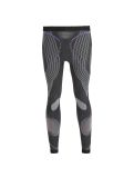 Miniatuur Unleash your Nature, Evolutyon UW Pants Long Melange thermobroek dames anthracite Grijs/Roze