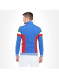 Miniatuur Unleash your Nature, Natyon Italy Ow Knitted 2Nd Layer Full Zip vest heren blauw 