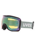 Miniatuur Uvex, Downhill 2100 Cv S1 skibril unisex Black Matt / Mirror Opal zwart 