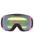 Miniatuur Uvex, Downhill 2100 Cv S1 skibril unisex Black Matt / Mirror Opal zwart 