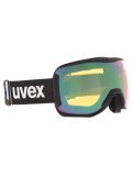 Miniatuur Uvex, Downhill 2100 Cv S1 skibril unisex Black Matt / Mirror Opal zwart 