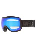 Miniatuur Uvex, Downhill 2100 Cv S1 skibril OTG unisex Black / Blue Green blauw, groen, zwart 