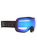 Miniatuur Uvex, Downhill 2100 Cv S1 skibril OTG unisex Black / Blue Green blauw, groen, zwart 