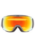 Miniatuur Uvex, Downhill 2100 Cv S1 skibril OTG unisex Rhino Slate / Orange grijs, oranje 