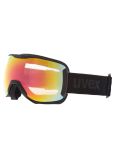 Miniatuur Uvex, Downhill 2100 V S1-3 skibril unisex Black Matt / Mirror Rainbow zwart 