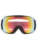 Miniatuur Uvex, Downhill 2100 V S1-3 skibril unisex Black Matt / Mirror Rainbow zwart 