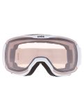 Miniatuur Uvex, Downhill 2100 V S1-3 skibril unisex White Matt / Mirror Silver wit 