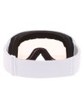 Miniatuur Uvex, Downhill 2100 V S1-3 skibril unisex White Matt / Mirror Silver wit 