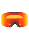 Miniatuur Uvex, Evidnt Attract Cv Dl/fm PA Goggles unisex Black Matt Zwart 