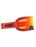 Miniatuur Uvex, Evidnt Attract Cv Dl/fm PA Goggles unisex Black Matt Zwart 