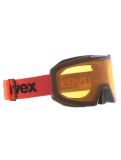 Miniatuur Uvex, Evidnt Attract Cv Dl/fm PA Goggles unisex Black Matt Zwart 