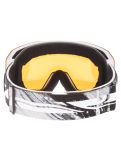 Miniatuur Uvex, Evidnt Attract Cv Dl/fm skibril unisex White / Silver / Yellow geel, wit, zilver 