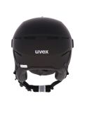 Miniatuur Uvex, Instinct Visor skihelm met vizier unisex Black Matt / Mirror Silver zwart 