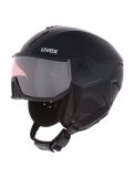 Miniatuur Uvex, Instinct Visor Pro V skihelm met vizier unisex Black Matt / Silver zwart 