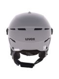 Miniatuur Uvex, Instinct Visor Pro V OA Vizierhelmen unisex Grey Matt / Silver Grijs 