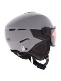 Miniatuur Uvex, Instinct Visor Pro V OA Vizierhelmen unisex Grey Matt / Silver Grijs 