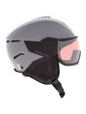 Miniatuur Uvex, Instinct Visor Pro V OA Vizierhelmen unisex Grey Matt / Silver Grijs 