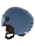 Miniatuur Uvex, Wanted Visor OA Vizierhelmen unisex Stone Blue / Mirror Blue Blauw 