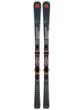 Miniatuur Völkl, Peregrine 72 + Rmotion 12 GW ski's unisex Blue Red blauw, rood 