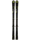 Miniatuur Völkl, Peregrine XT + Vmotion 10 GW ski's unisex Black Yellow geel, zwart 