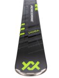 Miniatuur Völkl, Peregrine XT + Vmotion 10 GW ski's unisex Black Yellow geel, zwart 