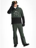 Miniatuur Watts, XMETOD AF Anorak heren Green / Black Groen, Zwart 