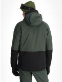 Miniatuur Watts, XMETOD AF Anorak heren Green / Black Groen, Zwart 