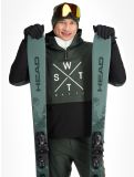 Miniatuur Watts, XMETOD AF Anorak heren Green / Black Groen, Zwart 