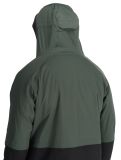 Miniatuur Watts, XMETOD AF Anorak heren Green / Black Groen, Zwart 