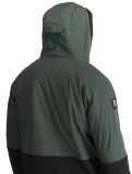 Miniatuur Watts, XMETOD AF Anorak heren Green / Black Groen, Zwart 