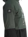 Miniatuur Watts, XMETOD AF Anorak heren Green / Black Groen, Zwart 