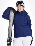 Miniatuur Whistler, Drizzle AA Jas gevoerd dames Bellweather Blue Blauw 