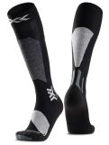 Miniatuur X-Socks, Ski Discover Otc compressiesokken heren Black / Light Grey grijs, zwart 