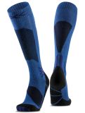 Miniatuur X-Socks, Ski Discover Otc compressiesokken kinderen Blue Blossom / Marine blauw 