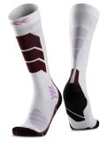 Miniatuur X-Socks, Ski Expert Otc compressiesokken dames White wit 