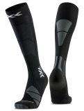 Miniatuur X-Socks, Ski Perform Merino Otc compressiesokken dames Black / Grey grijs, zwart 