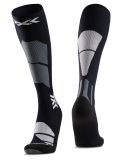 Miniatuur X-Socks, Ski Perform Otc compressiesokken heren Black / Light Grey grijs, zwart 