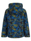 Miniatuur Ziener, Aluck Junior ski-jas kinderen Natural Camo blauw, groen 