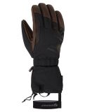 Miniatuur Ziener, Gaiku AS® AW skihandschoenen heren Black Dark Brown bruin, zwart 