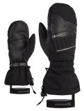 Miniatuur Ziener, Gastilo GTX GL Mitten skiwanten heren Black zwart 