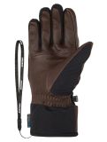 Miniatuur Ziener, Getter AS® AW skihandschoenen heren Dark Brown bruin 