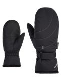 Miniatuur Ziener, Kahlia PR Mitten Lady skiwanten dames Black zwart 