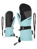 Miniatuur Ziener, Lanic GTX Gore Plus Warm Junior skiwanten kinderen River Blue blauw 