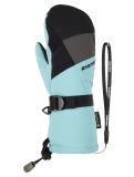 Miniatuur Ziener, Lanic GTX Gore Plus Warm Junior skiwanten kinderen River Blue blauw 