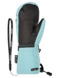 Miniatuur Ziener, Lanic GTX Gore Plus Warm Junior skiwanten kinderen River Blue blauw 