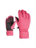 Miniatuur Ziener, Lanta As(R) Pr Girls Junior handschoenen kinderen rouge Roze