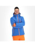 Miniatuur CMP, 30W0317 softshell ski-jas heren royal Blauw